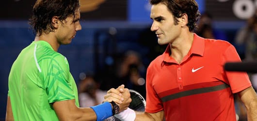 Nadal-Federer, show al Bernabeu