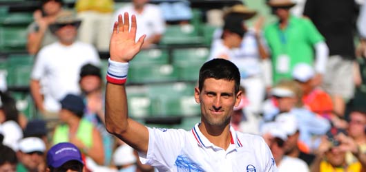 Djokovic vola in semifinale