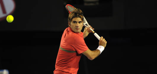 Federer su Del Potro al fotofinish