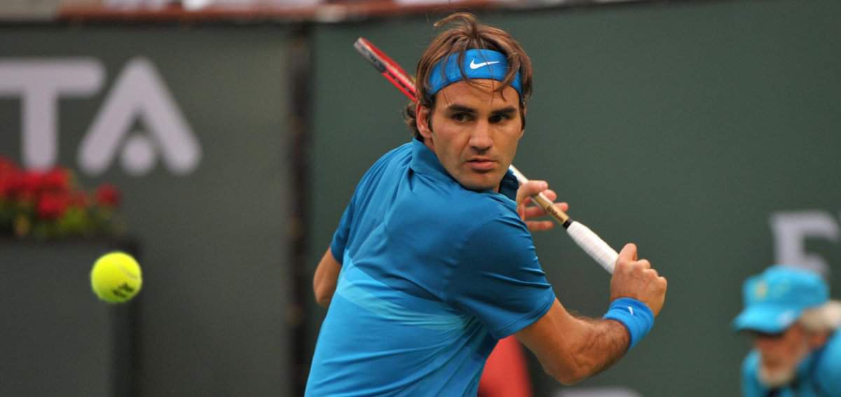 Indian Wells: poker di Federer