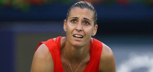 IW, Pennetta e Kvitova eliminate