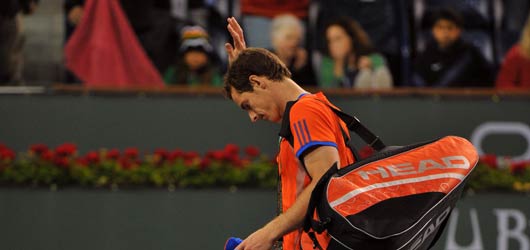 IW, Murray subito fuori