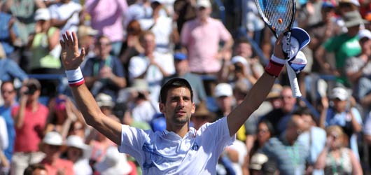 IW, Djokovic detta legge