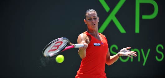 Pennetta sì, Schiavone no