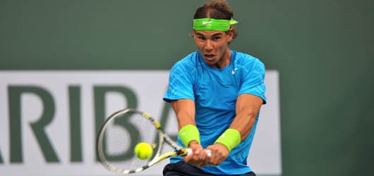 Nadal doma Tsonga, Azarenka battuta