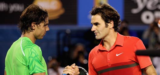 Rafa e Roger fanno 28