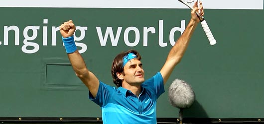 Federer: “Sto giocando alla grande”