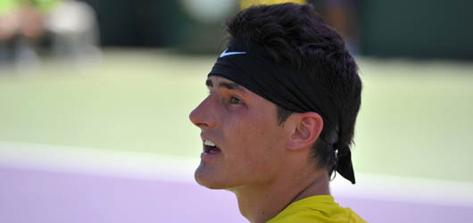 Tomic: “Sbattete fuori mio papà”
