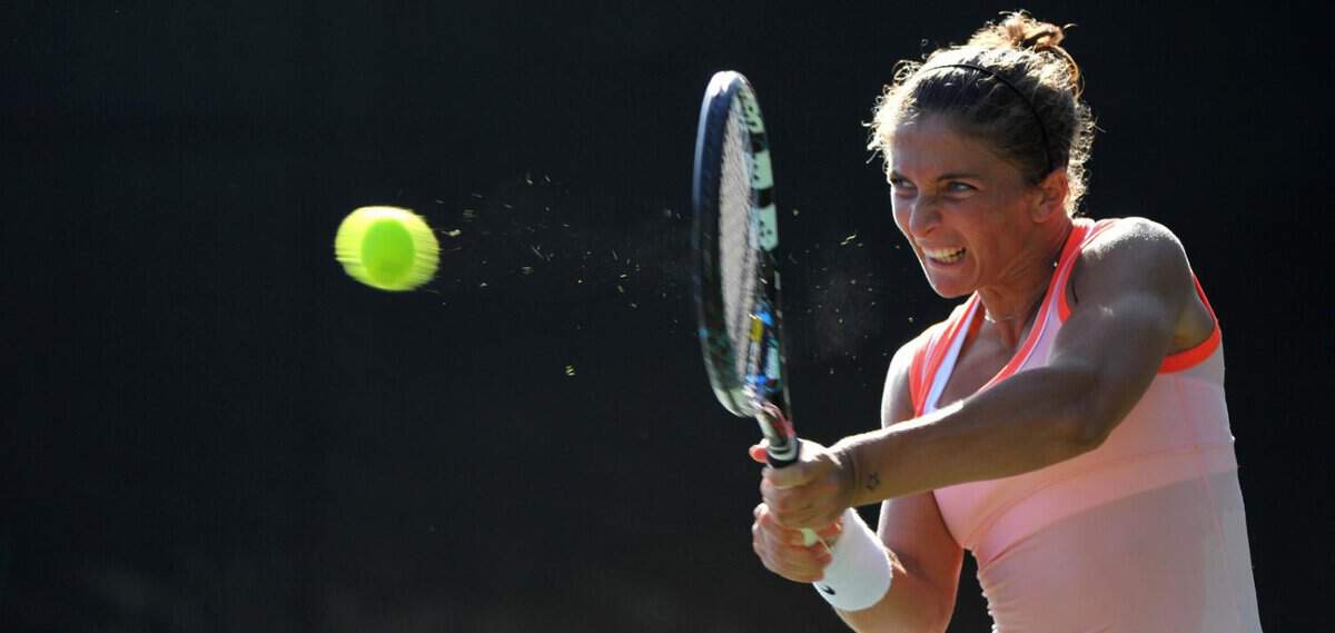 Barcellona: Errani, titolo e dedica