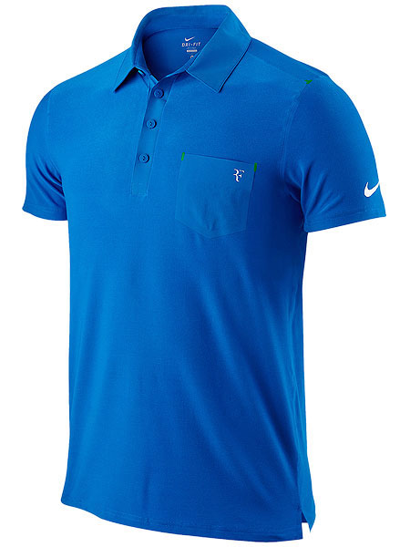 Il blu di Federer