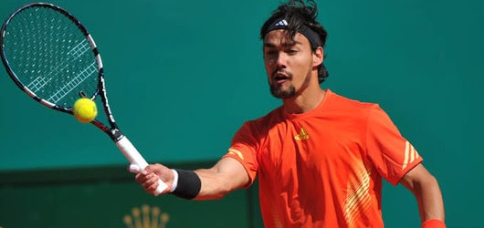 Nel derby, la spunta Fognini
