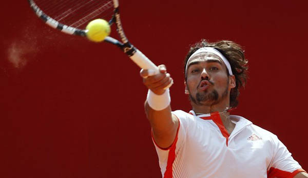 Fognini a tutta velocità