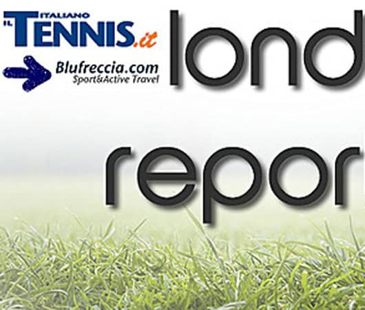 A Wimbledon con Blufreccia.com
