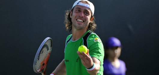 Atp Houston: Lorenzi promosso
