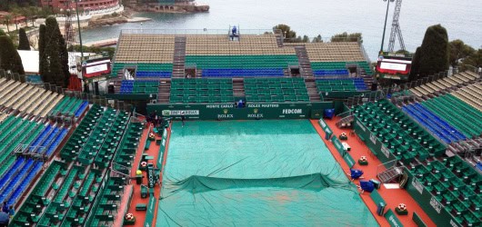 Monte-Carlo, vince la pioggia