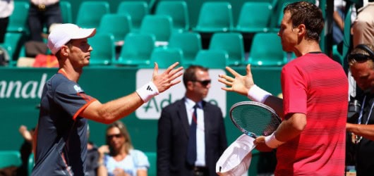 Monte-Carlo: Rafa&Nole Ok, Andy Ko