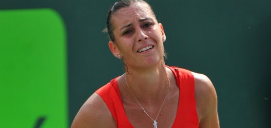 Anche Pennetta “saluta” Barcellona