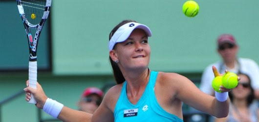 Dieci curiosità su… Aga Radwanska