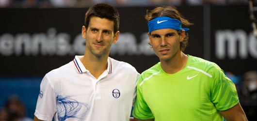 Nadal e Djokovic, sfida al Bernabeu