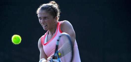 Barcellona, Errani vola in semifinale