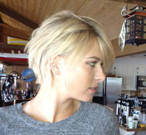 Lo scherzo della Sharapova