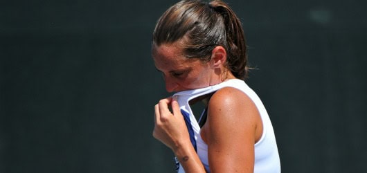 Barcellona: Errani ai quarti, Vinci out