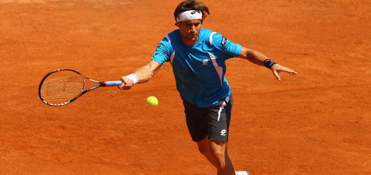 Roma, Ferrer e Del Potro avanti