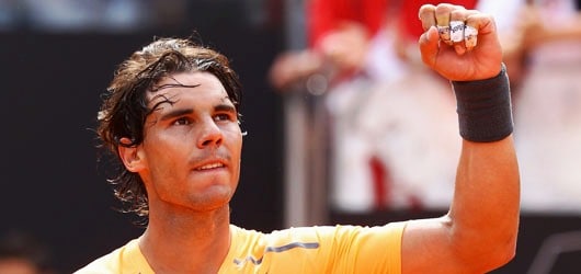 Nadal di forza. Battuto Ferrer