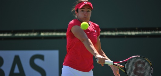 Wta Strasburgo: Brianti subito ko