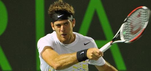 Atp Estoril: doppietta di Del Potro
