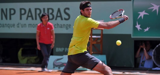 Parigi: Del Potro ok, Roddick fuori