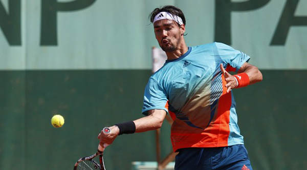 Fognini il parigino