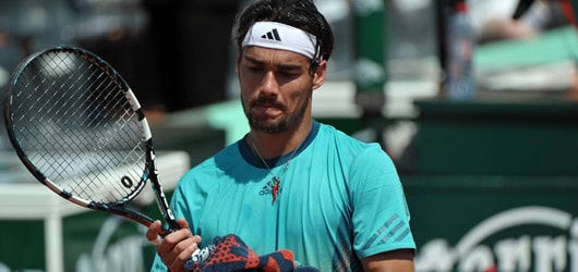 Fognini illumina Parigi