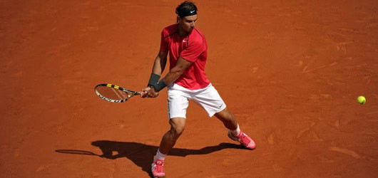 Nadal lascia le briciole a Bolelli