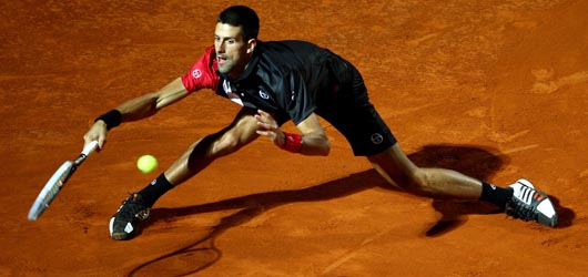Djokovic, buona la prima a Roma