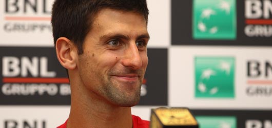 Djokovic sogna Roma e Parigi