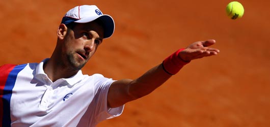 Roma, Djokovic annienta Tsonga