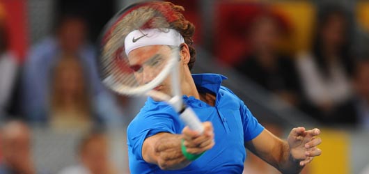 Madrid, Federer vola Djokovic a terra