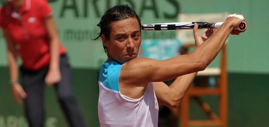 Parigi: Schiavone ok in rimonta