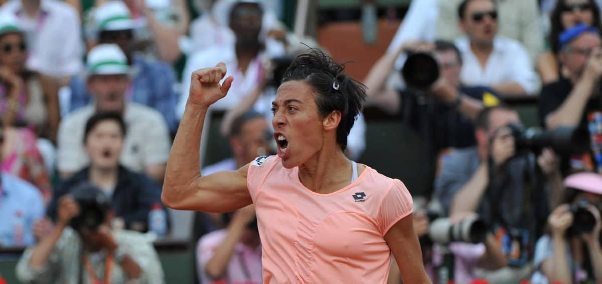 Strasburgo: Oui, Francesca Schiavone