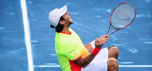 Madrid, tonfo Nadal, avanti Federer