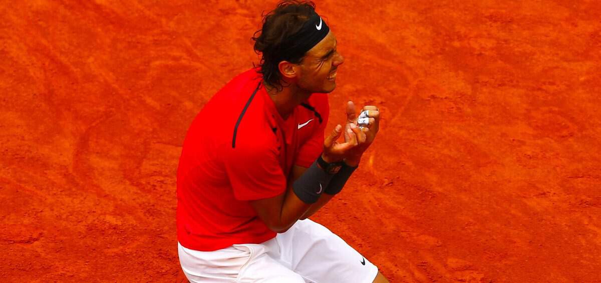Nadal, settimo sigillo