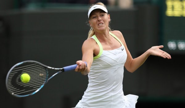 Sharapova salva, Stosur e Wozniacki ko