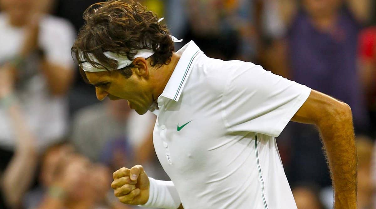 Federer, che paura con Benneteau