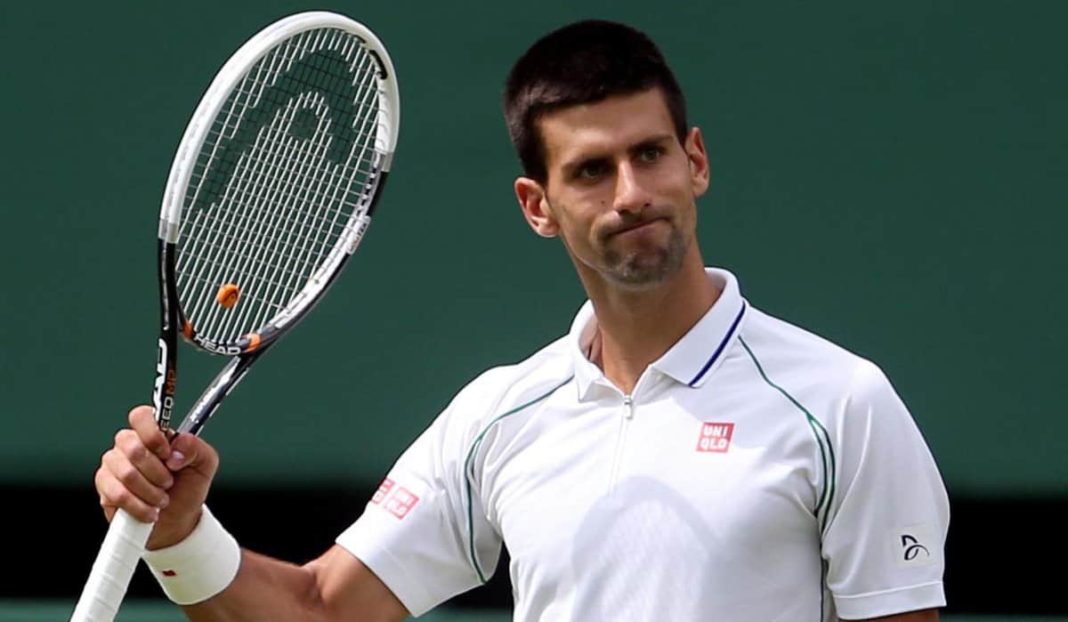 Djokovic spietato, lezione ad Harrison
