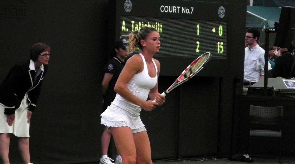 Giorgi demolisce la Tatishvili ed irrompe al 3° turno