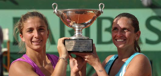 Errani e Vinci, trionfo rosa!