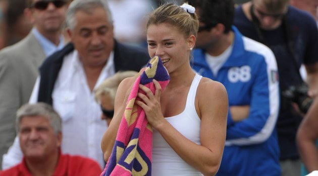 Impresa Giorgi, sconfigge la Petrova ed è agli ottavi