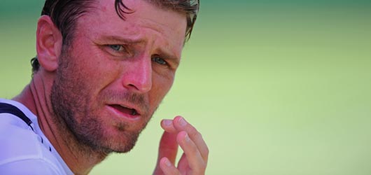 Mardy Fish si dà al golf…