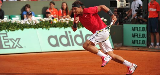 Nadal straripante, è finale!